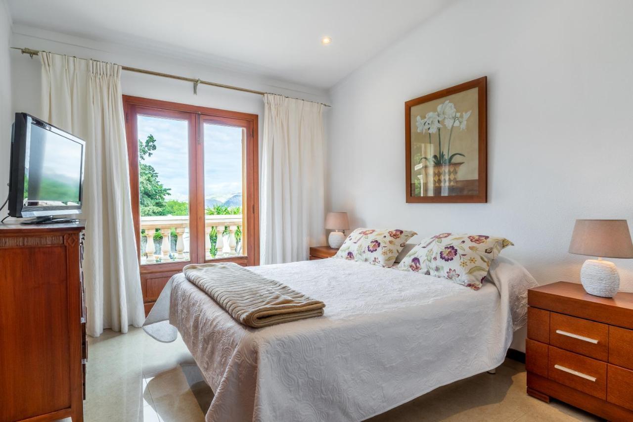Villa Malva - Bonaire, Alcudia Cielo de Bonaire Exteriör bild